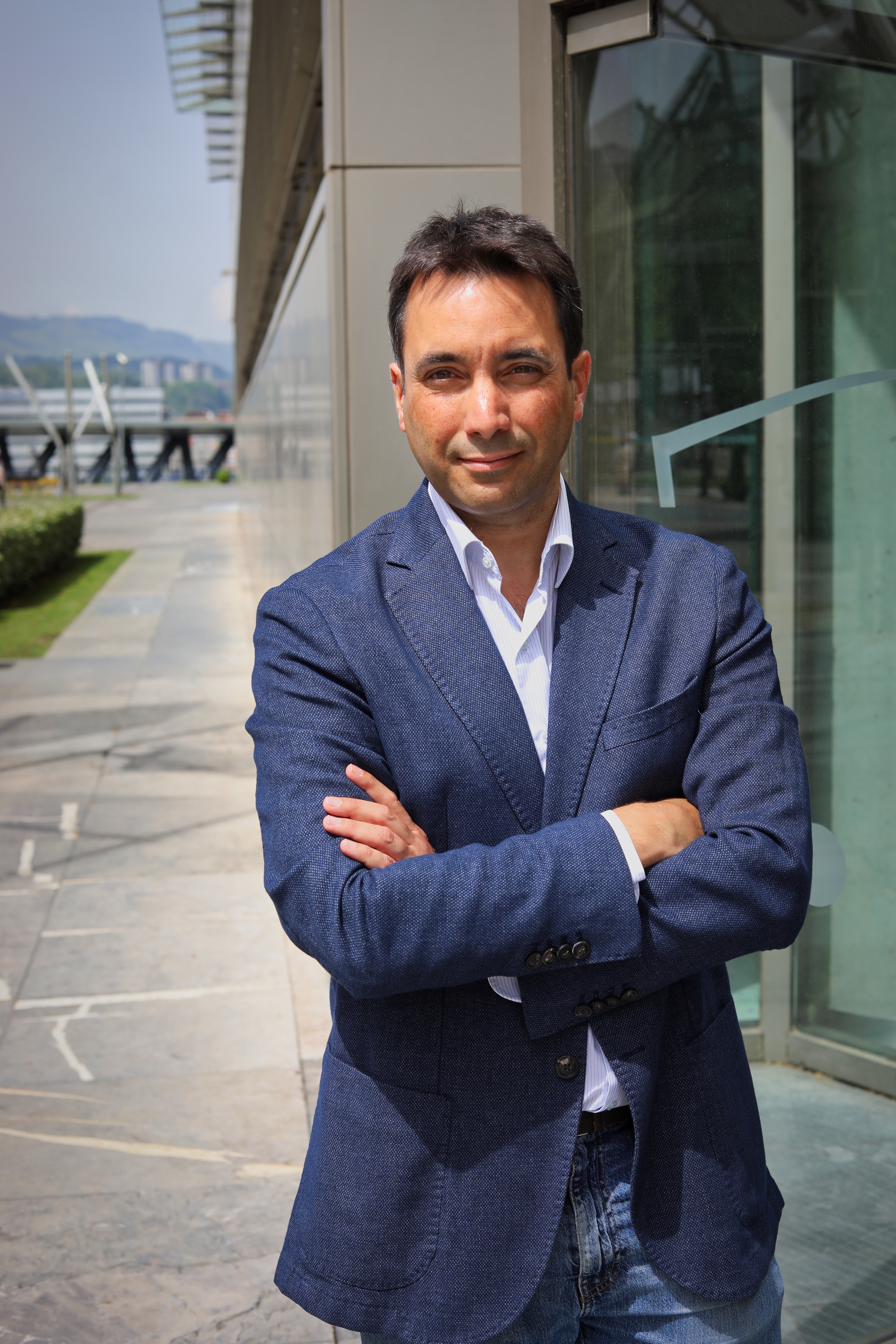 Javier Medrano, fundador de Ekinez